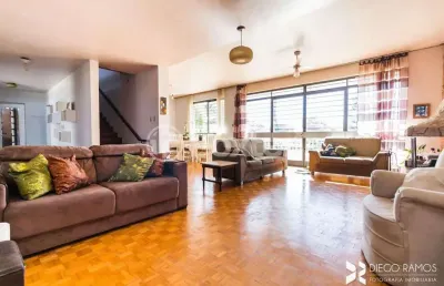 Casa com 5 quartos à venda na rua corrêa lima, 1455, santa tereza, porto alegre, 415 m2 por r$ 1.600.000