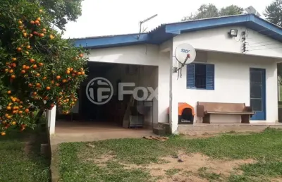 Fazenda com 1 sala à venda na rua passo da batalha, 720, lomba do pinheiro, viamão, 102 m2 por r$ 515.000