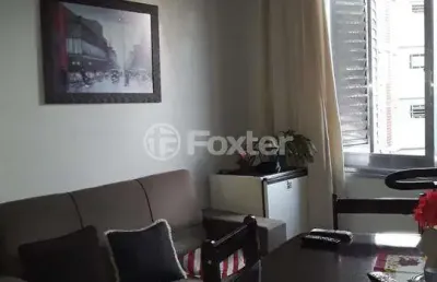 Apartamento com 2 quartos à venda na rua hipólito da costa, 231, santa tereza, porto alegre, 46 m2 por r$ 170.000