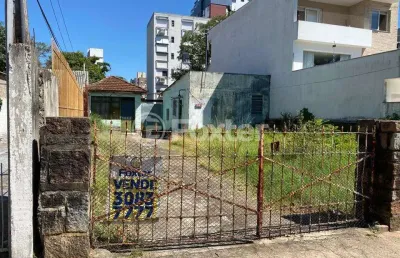 Terreno à venda na rua coronel feijó, 241, são joão, porto alegre, 484 m2 por r$ 855.000