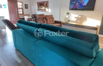 Casa com 2 quartos à venda na travessa c, 60, bom fim, guaíba, 88 m2 por r$ 320.000