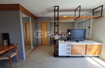 Loft com 1 quarto à venda na rua curvelo, 130, petrópolis, porto alegre, 45 m2 por r$ 560.000