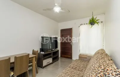 Apartamento com 2 quartos à venda na rua padre joão batista reus, 3347, camaquã, porto alegre, 54 m2 por r$ 215.000