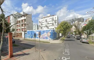 Terreno comercial à venda na rua câncio gomes, 542, floresta, porto alegre, 605 m2 por r$ 1.450.000