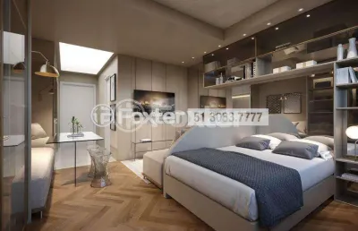 Apartamento com 1 quarto à venda na avenida dos cubanos, 114, partenon, porto alegre, 26 m2 por r$ 398.000