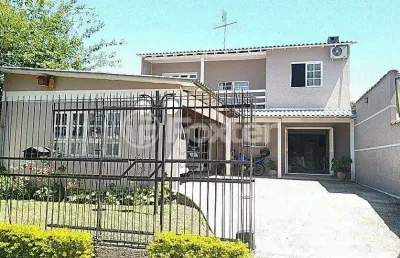 Casa com 4 quartos à venda na rua benjamin constant, 65, boa vista, sapucaia do sul, 160 m2 por r$ 560.000