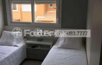Casa em condomínio fechado com 2 quartos à venda na avenida não, 100, centro, imbé, 121 m2 por r$ 745.000