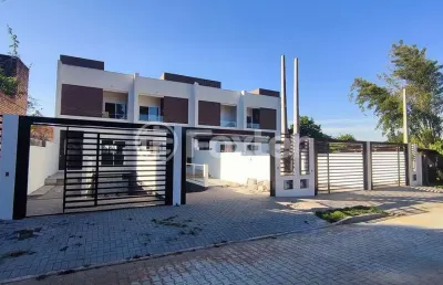 Casa com 3 quartos à venda na rua santa cruz, 185, campestre, são leopoldo, 151 m2 por r$ 638.000