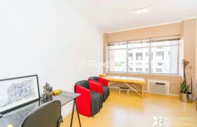 Sala comercial com 2 salas à venda na rua francisco ferrer, 441, rio branco, porto alegre, 33 m2 por r$ 250.000