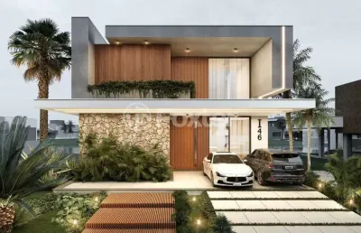 Casa em condomínio fechado com 4 quartos à venda na avenida alfieiro zanardi, 1514, praia da guarita, torres, 315 m2 por r$ 3.980.000