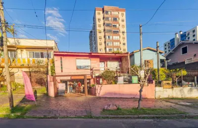 Casa comercial com 1 sala à venda na rua fernando abbott, 1129, cristo redentor, porto alegre, 233 m2 por r$ 590.000