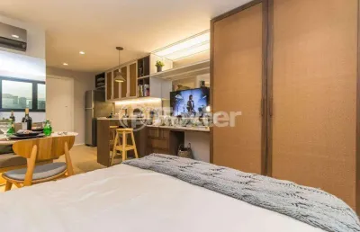 Loft com 1 quarto à venda na rua josé do patrocínio, 527, cidade baixa, porto alegre, 27 m2 por r$ 399.000