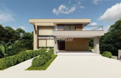 Casa em condomínio fechado com 3 quartos à venda na estrada das três meninas, 1501, vila nova, porto alegre, 349 m2 por r$ 2.950.000
