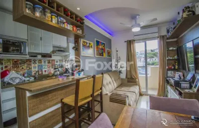 Apartamento com 2 quartos à venda na avenida teresópolis, 2255, teresópolis, porto alegre, 56 m2 por r$ 300.000