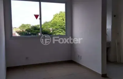 Apartamento com 2 quartos à venda na rua coronel massot, 1229, cristal, porto alegre, 46 m2 por r$ 275.000