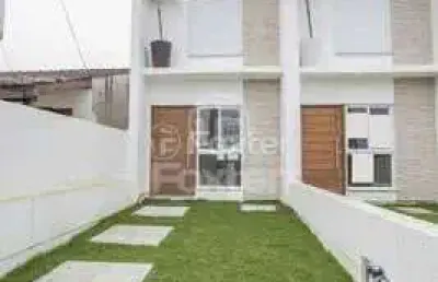 Casa com 2 quartos à venda na rua raffaele nigro, 109, hípica, porto alegre, 88 m2 por r$ 425.000