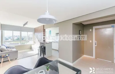 Apartamento com 2 quartos à venda na rua são marcos, 49, chácara das pedras, porto alegre, 66 m2 por r$ 559.000