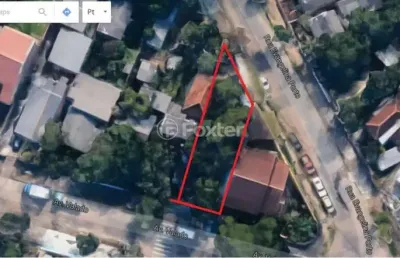 Terreno comercial à venda na avenida valado, 334, vila joão pessoa, porto alegre, 1015 m2 por r$ 745.000