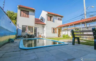 Casa com 3 quartos à venda na rua padre joão batista reus, 2268, tristeza, porto alegre, 255 m2 por r$ 1.270.000