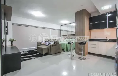 Apartamento com 1 quarto à venda na avenida borges de medeiros, 2277, praia de belas, porto alegre, 38 m2 por r$ 586.000