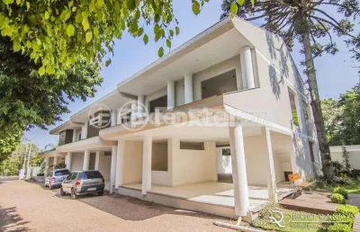 Casa em condomínio fechado com 3 quartos à venda na avenida coronel marcos, 1460, pedra redonda, porto alegre, 273 m2 por r$ 1.780.000