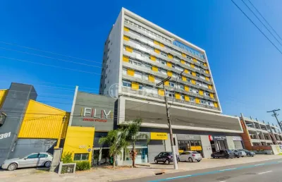 Loft com 1 quarto à venda na avenida ipiranga, 8355, partenon, porto alegre, 37 m2 por r$ 450.000