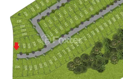 Terreno em condomínio fechado à venda na rua talita da cunha chaves, 620, lomba do pinheiro, porto alegre, 161 m2 por r$ 130.485