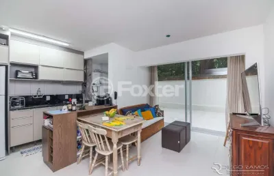 Apartamento com 1 quarto à venda na rua fagundes varela, 200, santo antônio, porto alegre, 70 m2 por r$ 426.900