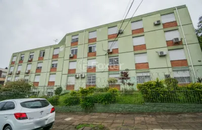 Apartamento com 2 quartos à venda na avenida jacuí, 608, cristal, porto alegre, 49 m2 por r$ 290.000