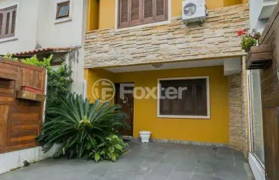 Casa com 3 quartos à venda na rua therezinha rocha da silva, 43, hípica, porto alegre, 98 m2 por r$ 460.000
