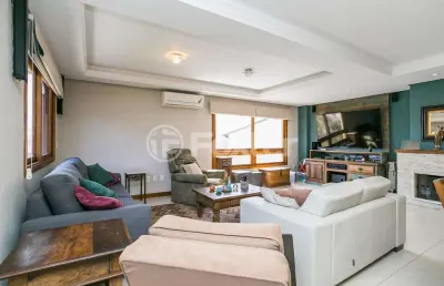 Casa em condomínio fechado com 3 quartos à venda na rua general rondon, 1256, tristeza, porto alegre, 230 m2 por r$ 1.300.000