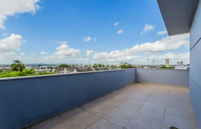 Cobertura com 3 quartos à venda na rua rolante, 195, são sebastião, porto alegre, 164 m2 por r$ 869.000