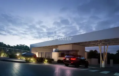 Terreno em condomínio fechado à venda na avenida senador salgado filho, 5087, florescente, viamão, 395 m2 por r$ 184.900