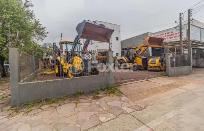 Terreno comercial à venda na rua joaquim silveira, 1112, são sebastião, porto alegre, 808 m2 por r$ 1.150.000