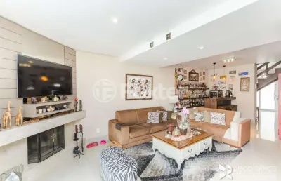 Casa com 5 quartos à venda na rua fernando abbott, 100, cristo redentor, porto alegre, 404 m2 por r$ 1.596.000