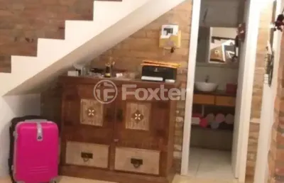 Casa em condomínio fechado com 2 quartos à venda na rua grápia, 217, são lucas, viamão, 166 m2 por r$ 780.000