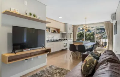 Apartamento com 2 quartos à venda na rua prefeito nelson dinnebier, 918, centro, gramado, 64 m2 por r$ 990.000