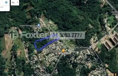 Terreno à venda na rua dona francisca, 138, lomba do pinheiro, porto alegre, 7675 m2 por r$ 1.100.000