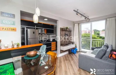 Apartamento com 2 quartos à venda na beco souza costa, 400, morro santana, porto alegre, 56 m2 por r$ 381.600