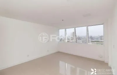 Sala comercial com 2 salas à venda na rua gomes jardim, 201, santana, porto alegre, 36 m2 por r$ 490.000