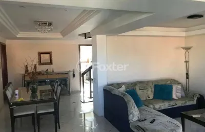 Cobertura com 3 quartos à venda na avenida panamericana, 961, jardim lindóia, porto alegre, 206 m2 por r$ 1.050.000