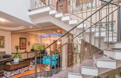 Casa com 3 quartos à venda na rua maestro salvador campanella, 395, jardim itu sabará, porto alegre, 397 m2 por r$ 1.500.000