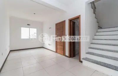 Casa em condomínio fechado com 3 quartos à venda na rua coronel timóteo, 90, cavalhada, porto alegre, 236 m2 por r$ 1.330.000