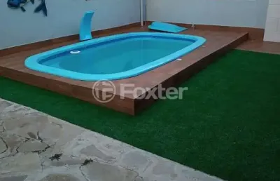 Casa com 3 quartos à venda na rua ângelo crivellaro, 359, jardim do salso, porto alegre, 157 m2 por r$ 860.000