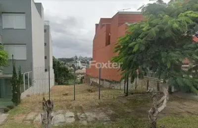 Terreno à venda na rua estácio de sá, 130, chácara das pedras, porto alegre, 434 m2 por r$ 950.000