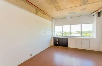Sala comercial com 1 sala à venda na avenida ipiranga, 7464, central parque, porto alegre, 34 m2 por r$ 270.000