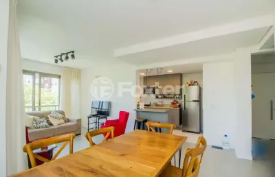 Apartamento com 3 quartos à venda na rua saldanha marinho, 359, menino deus, porto alegre, 105 m2 por r$ 1.377.500