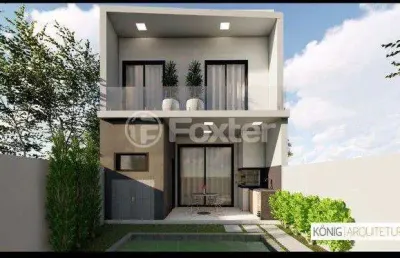 Casa em condomínio fechado com 3 quartos à venda na rua tancredo neves, 990, jansen, gravataí, 131 m2 por r$ 869.900