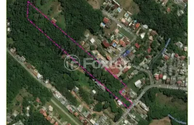 Terreno à venda na estrada joão passuelo, 1230, vila nova, porto alegre, 19784 m2 por r$ 882.000