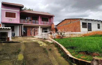 Casa com 3 quartos à venda na avenida garcia lorca, 94, parque santo inácio, esteio, 151 m2 por r$ 340.000
